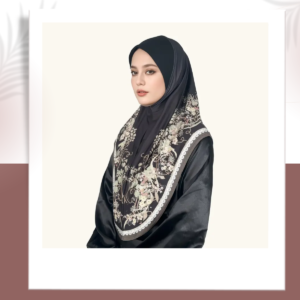 Hijab instantáneo floral