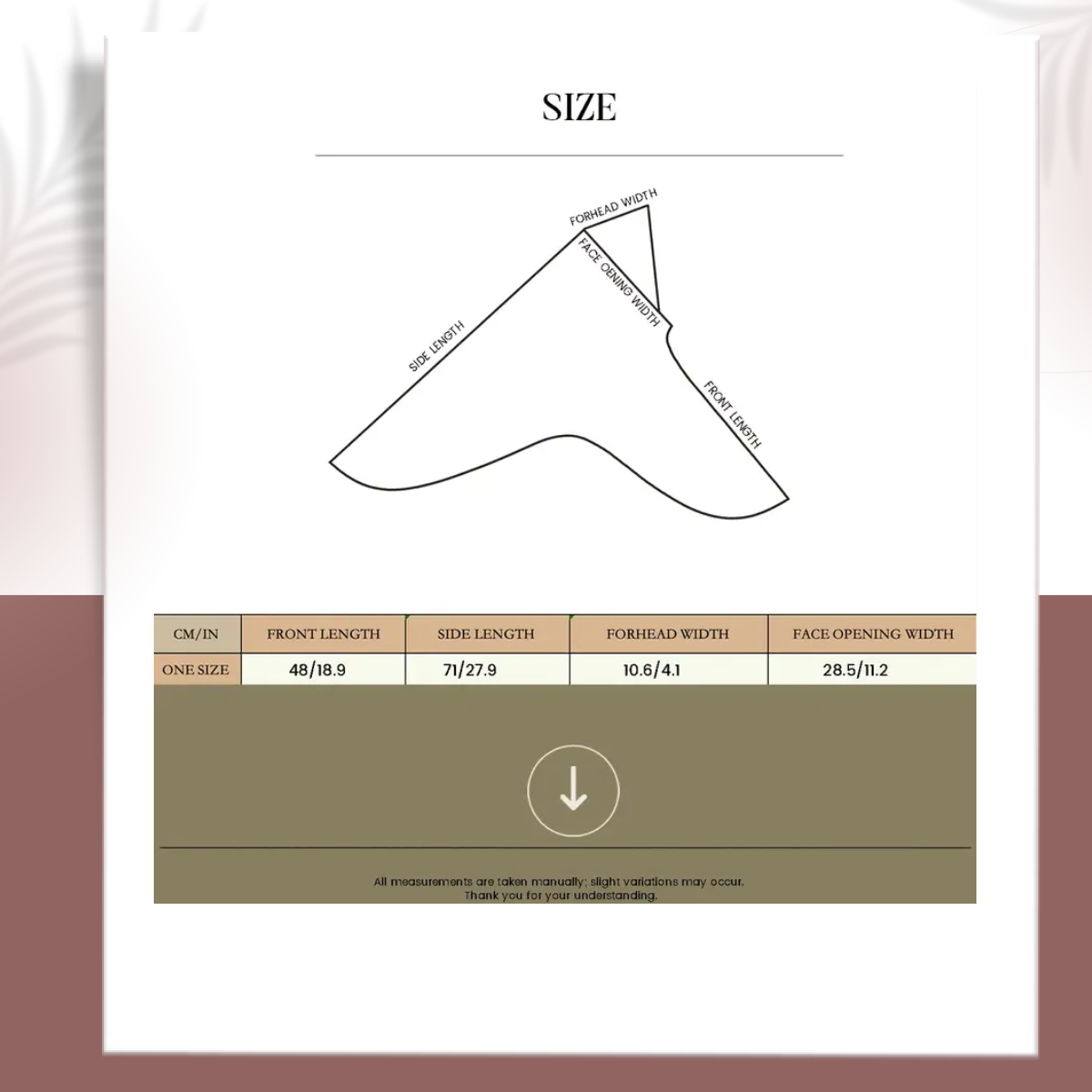 Hijab instantáneo floral - Imagen 2