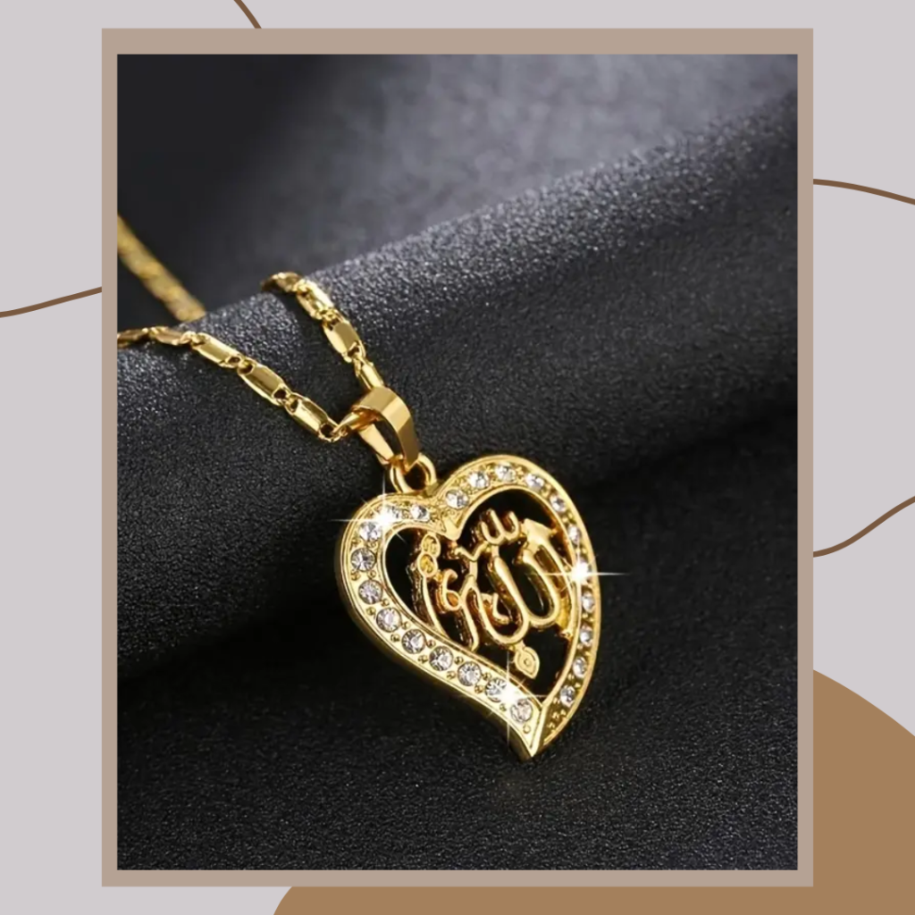 Collar Corazón Allah
