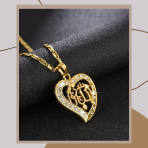 Collar Corazón Allah