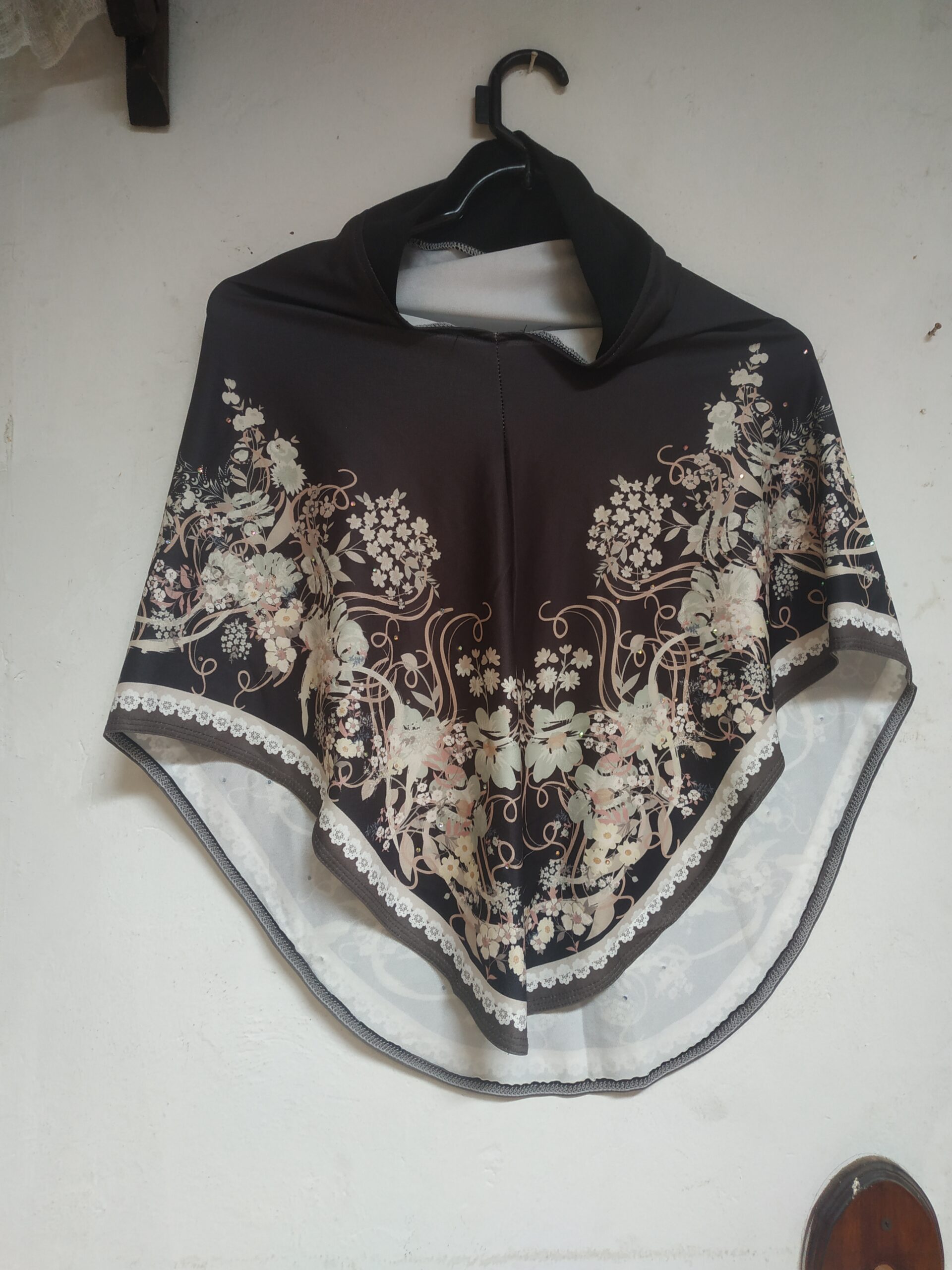 Hijab instantáneo floral - Imagen 3