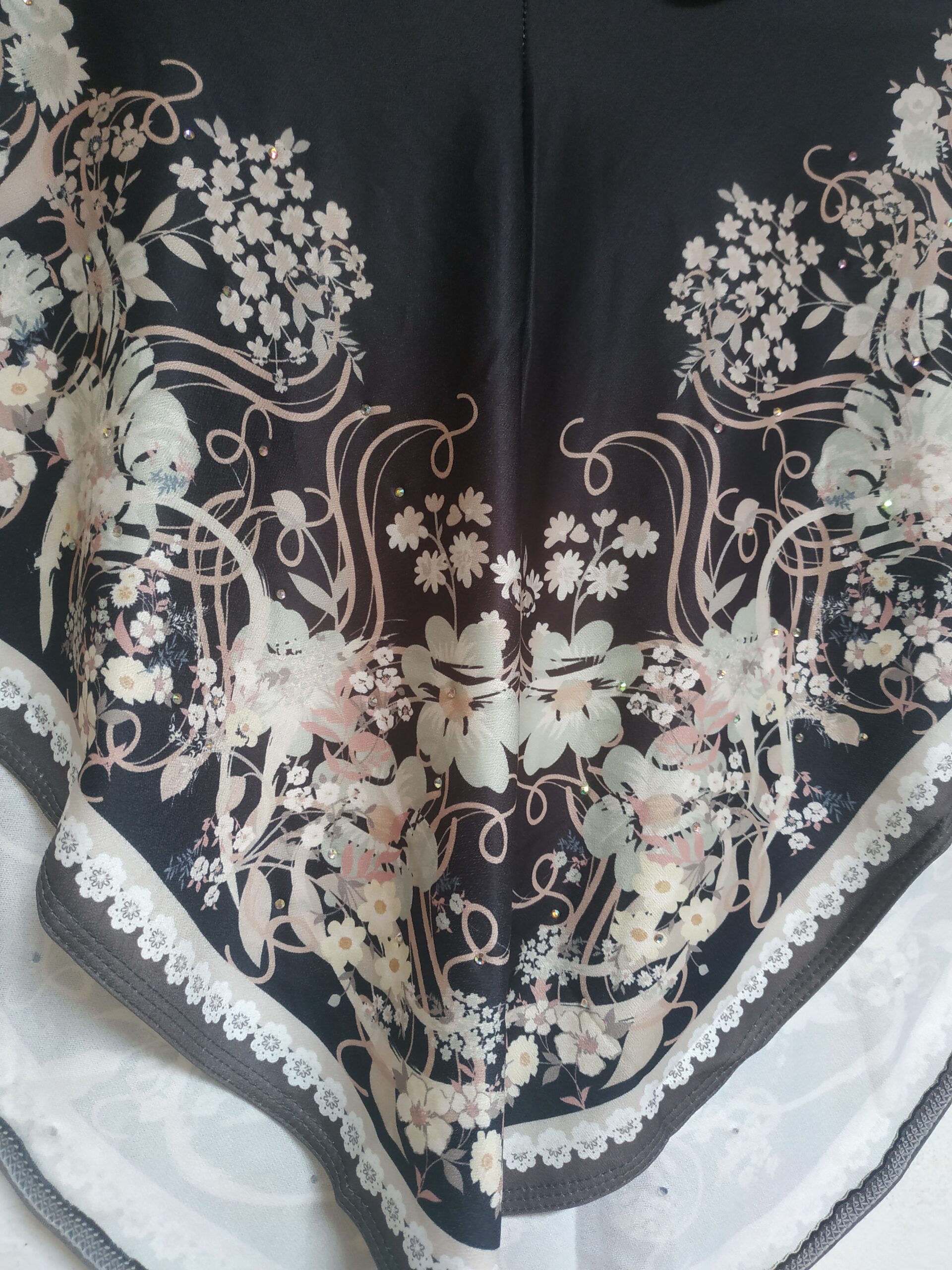 Hijab instantáneo floral - Imagen 5