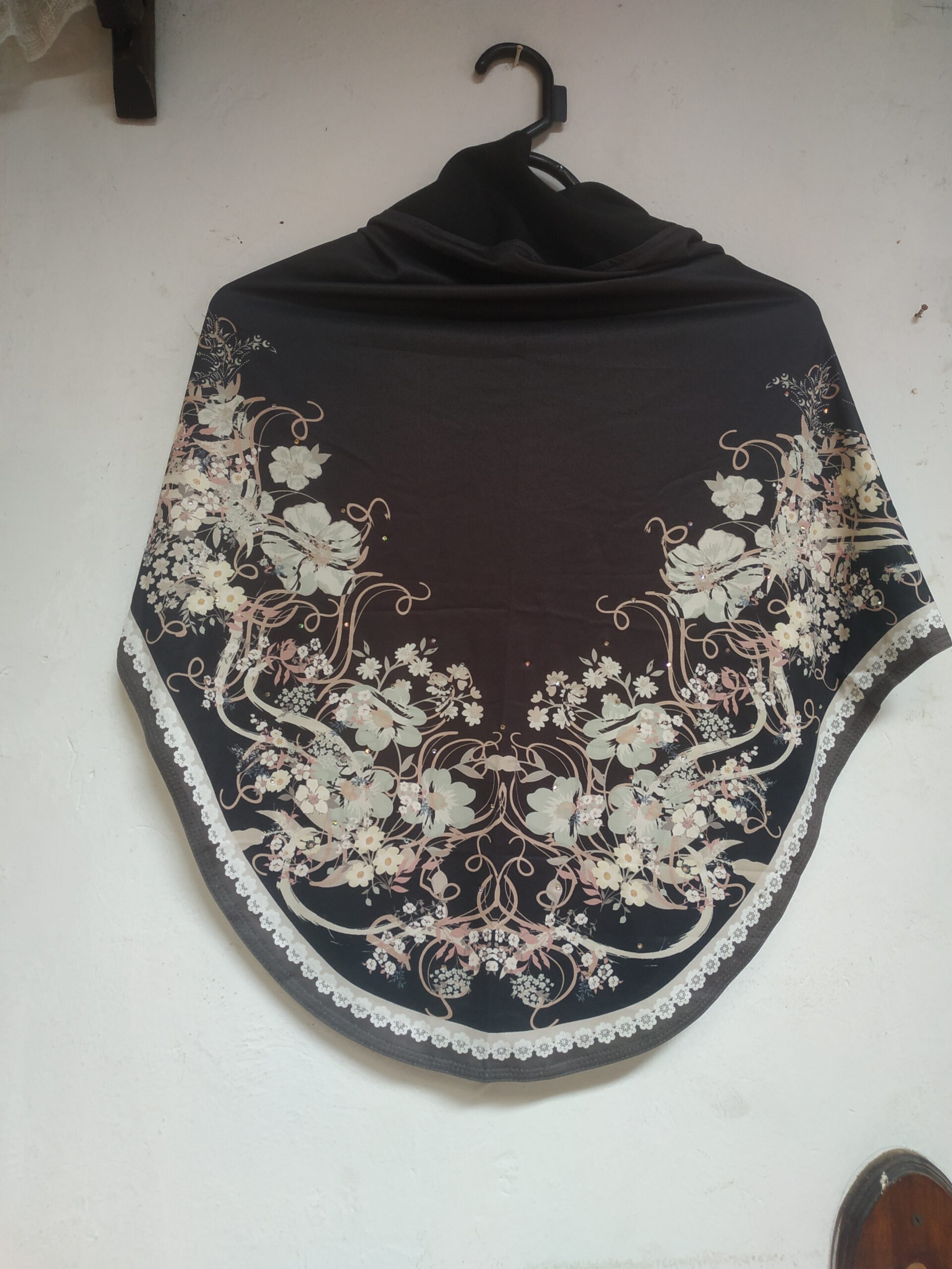 Hijab instantáneo floral - Imagen 4